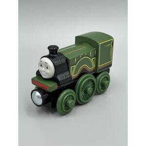 Thomas Wooden Railway Emily GGG47 Tank Train Engine Green